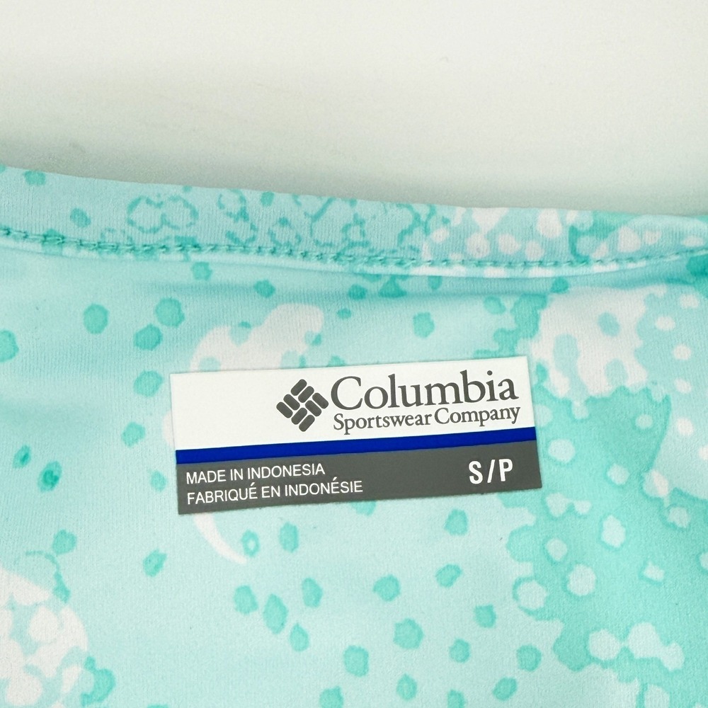 Columbia PFG Performance Freezer Dress Fishing Gear Aqua UPF 50‎ Small NWT - Picture 6 of 16